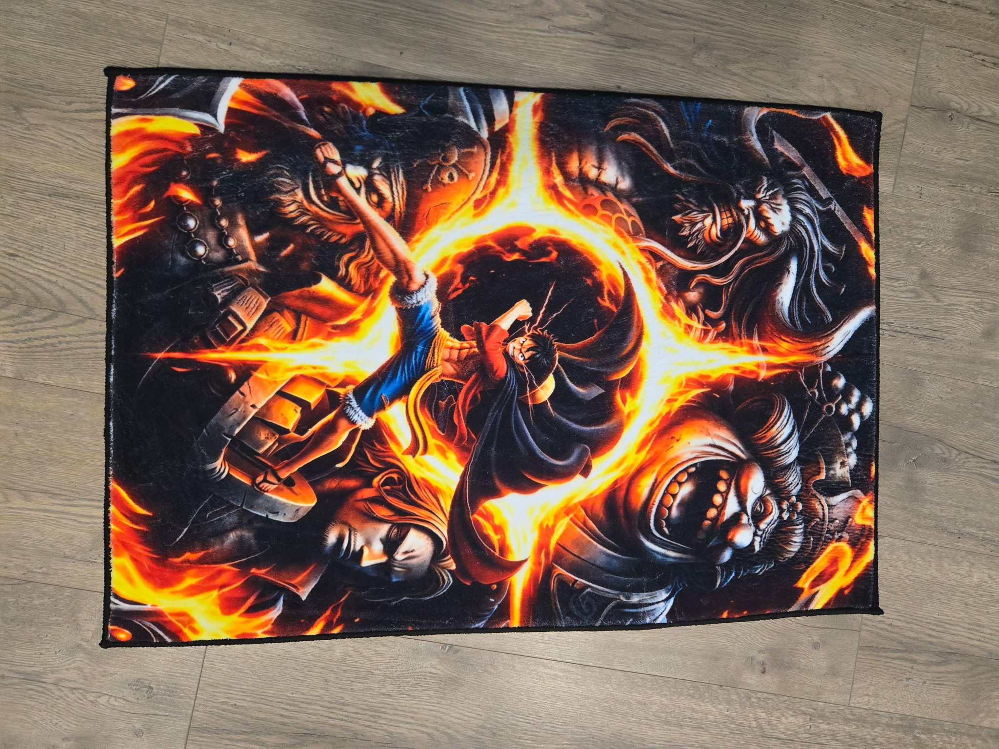 One Piece Luffy rug